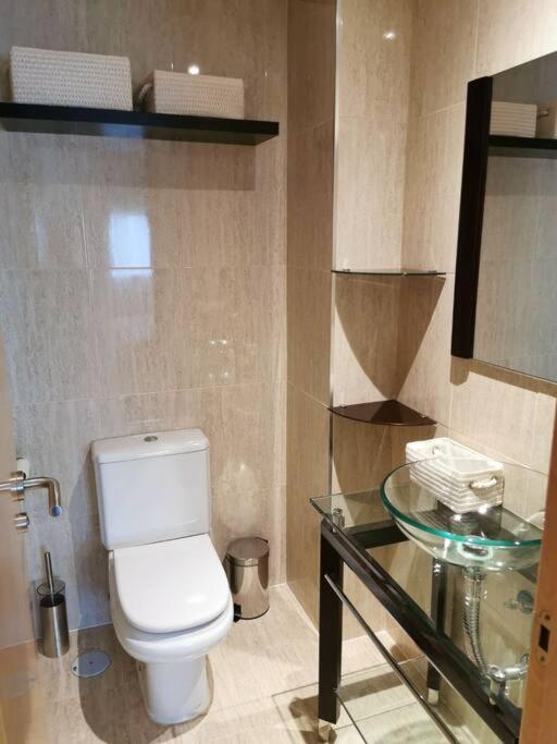 Moderno Apartamento En Oliva Nova Golf & Met Kültér fotó