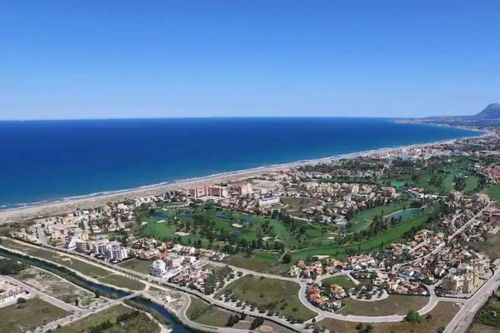 Moderno Apartamento En Oliva Nova Golf & Met Kültér fotó