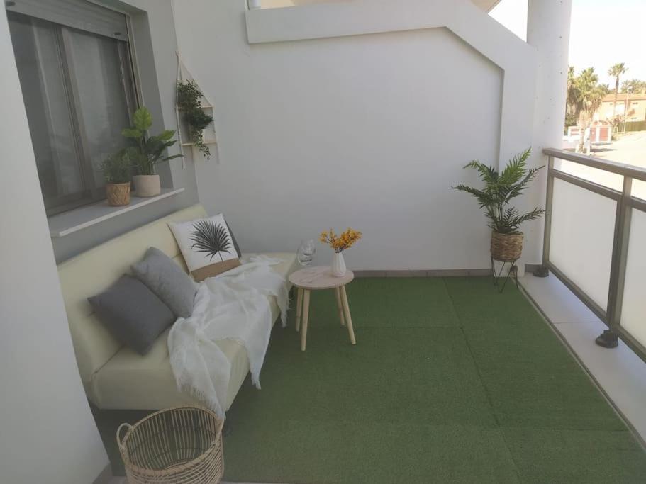 Moderno Apartamento En Oliva Nova Golf & Met Kültér fotó