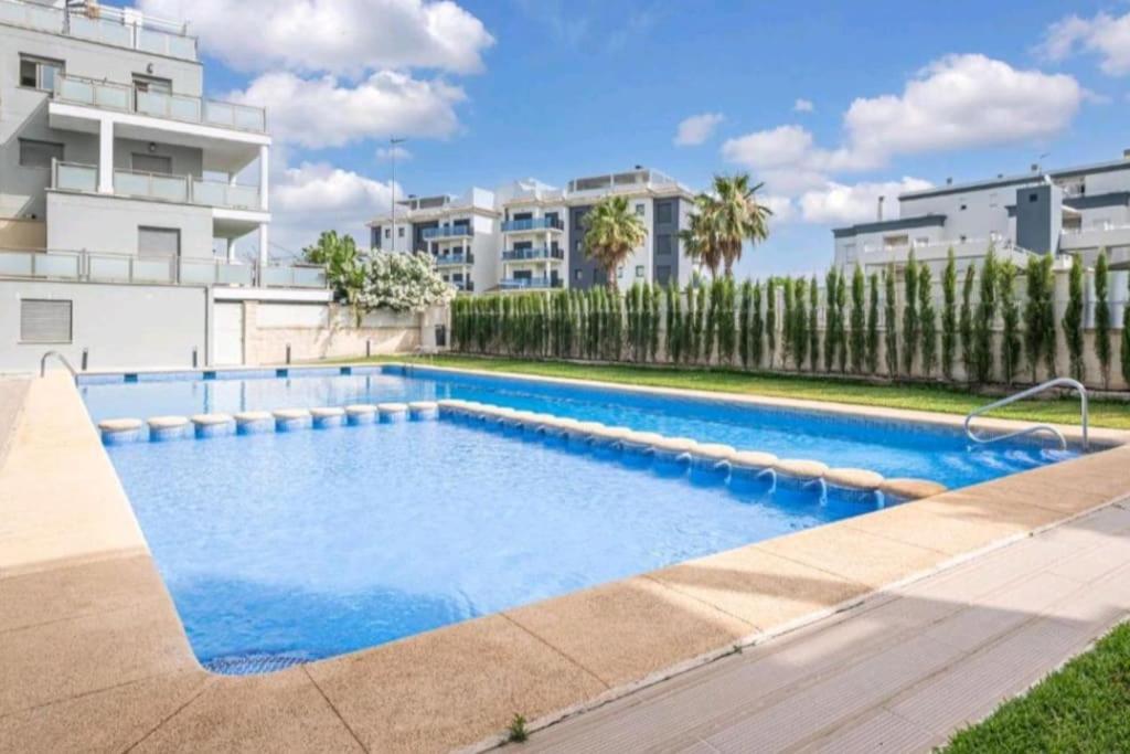 Moderno Apartamento En Oliva Nova Golf & Met Kültér fotó