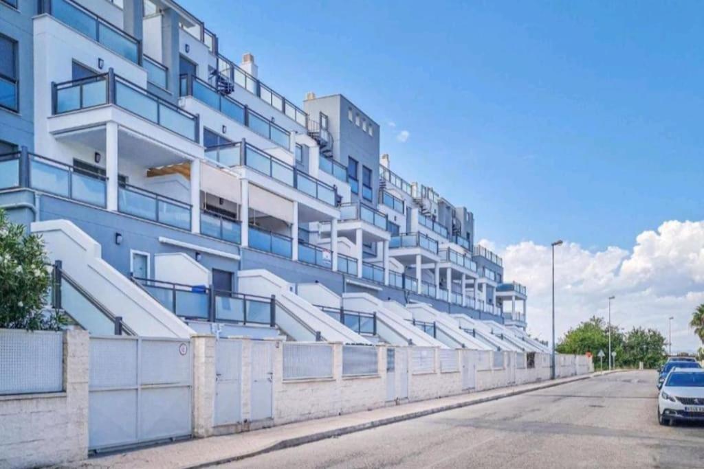 Moderno Apartamento En Oliva Nova Golf & Met Kültér fotó
