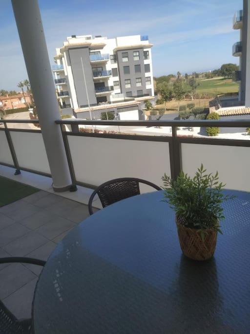 Moderno Apartamento En Oliva Nova Golf & Met Kültér fotó