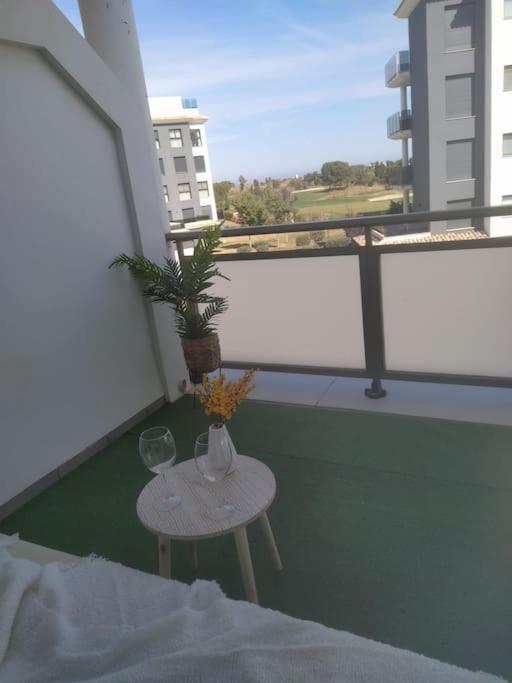 Moderno Apartamento En Oliva Nova Golf & Met Kültér fotó