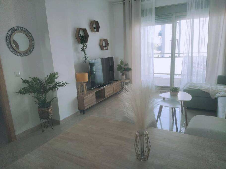Moderno Apartamento En Oliva Nova Golf & Met Kültér fotó