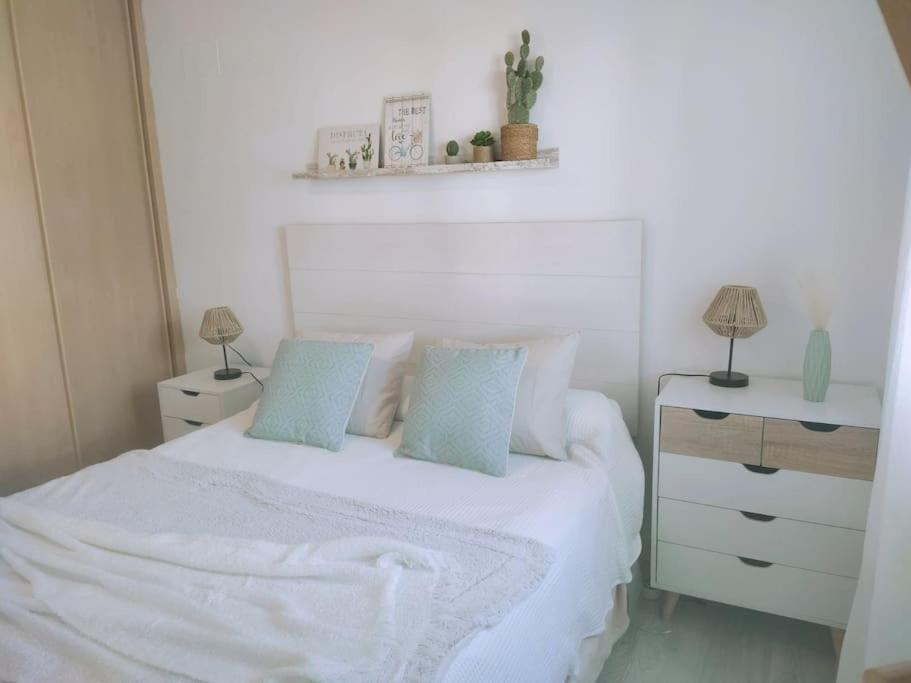Moderno Apartamento En Oliva Nova Golf & Met Kültér fotó