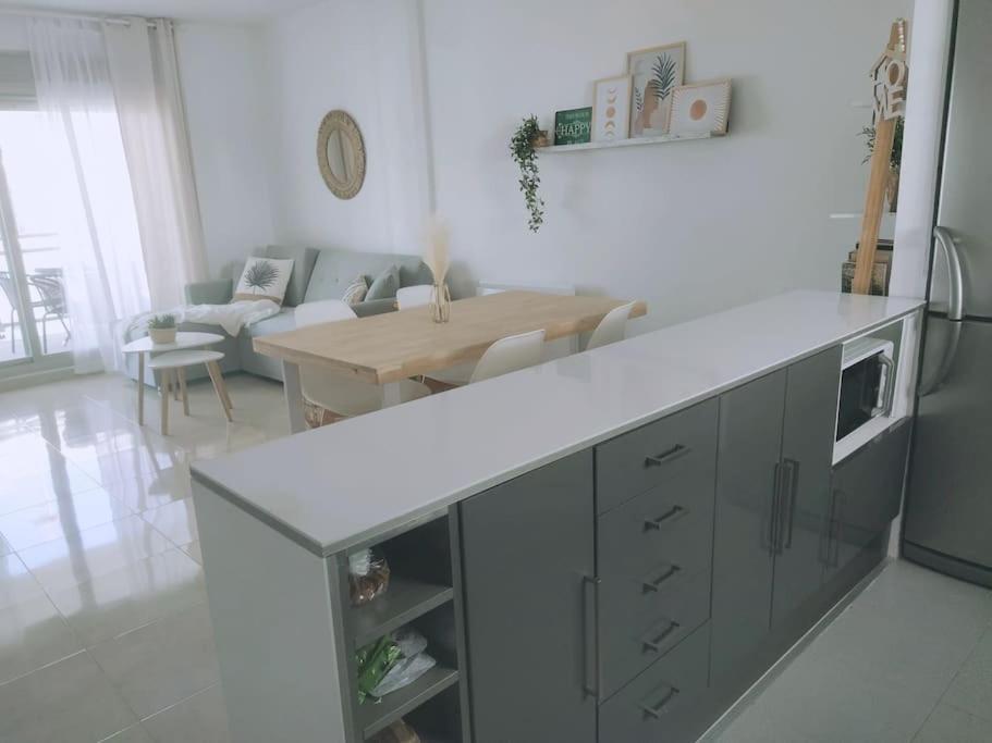 Moderno Apartamento En Oliva Nova Golf & Met Kültér fotó
